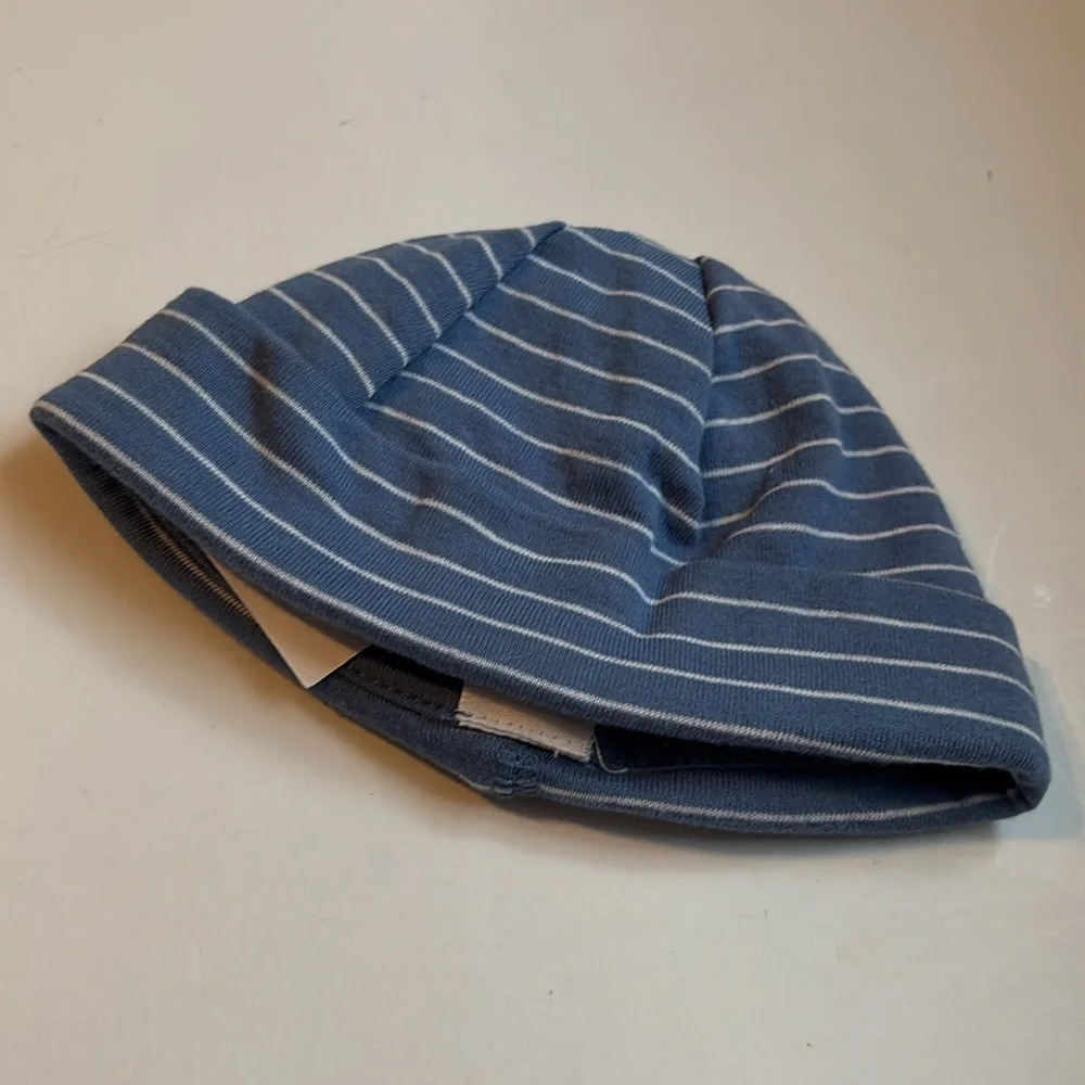 Janie and Jack Newborn Kids Beanie Set